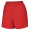 FEMALE BOARD SHORT RED Front Angle Left